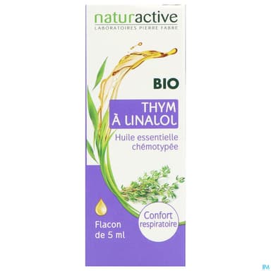 NATURACTIVE HE THYM LINALOL BIO5ML