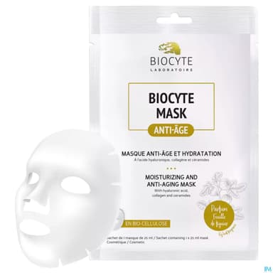 BIOCYTE MASK A/AGE SACH 25ML