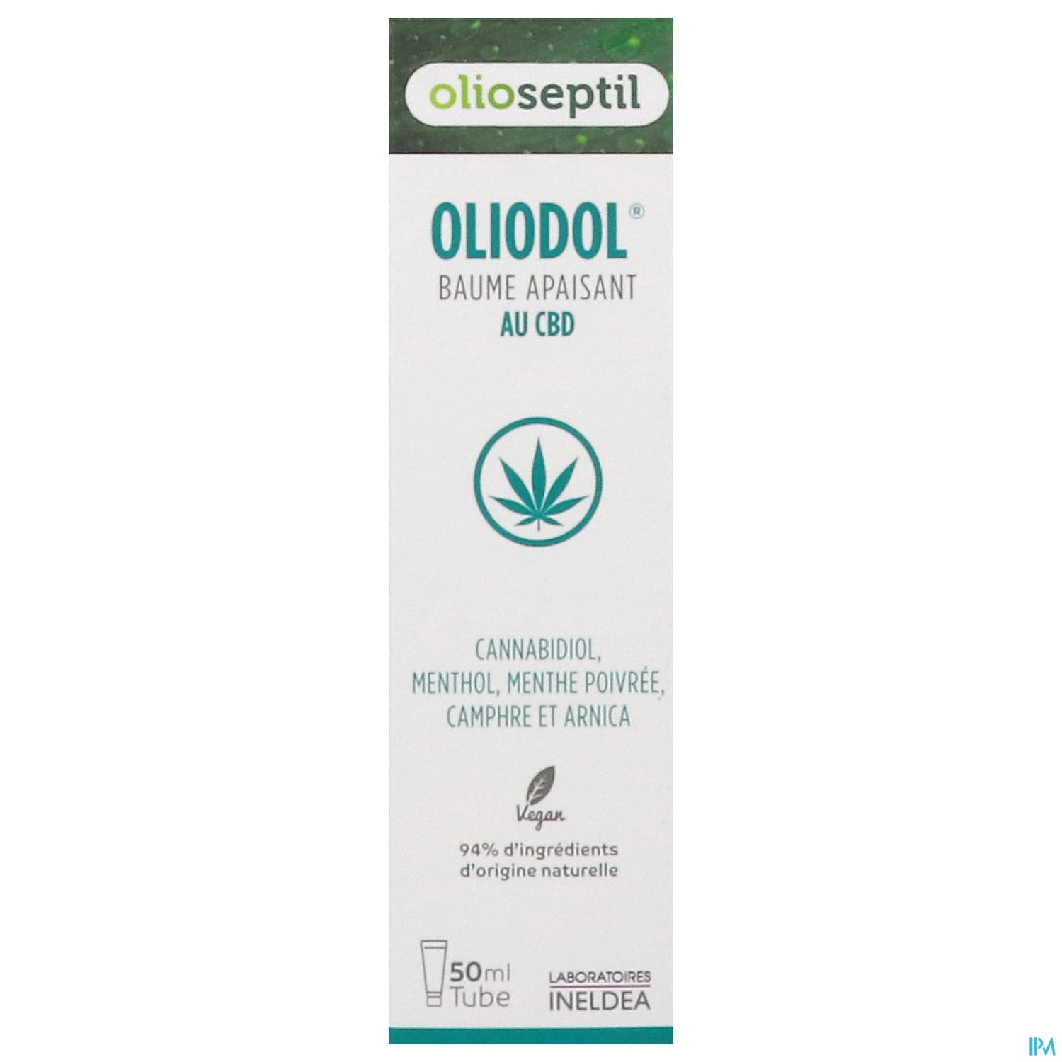 OLIOSEPTIL OLIODOL BAUME CBD 50ML