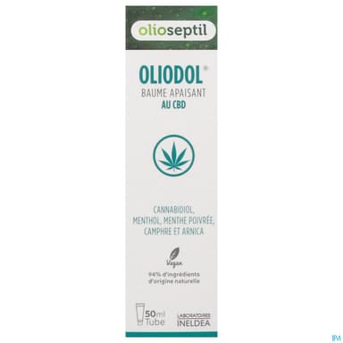 OLIOSEPTIL OLIODOL BAUME CBD 50ML