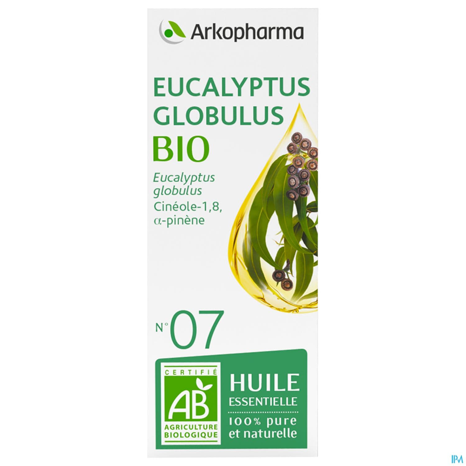 ARKOESS EUCALY GLOB BIO N°7 HE10ML