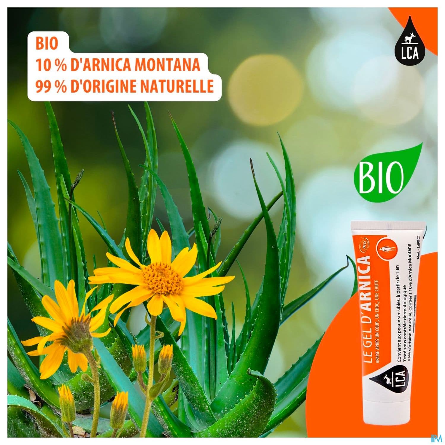 LCA GEL ARNICA BIO 50ML