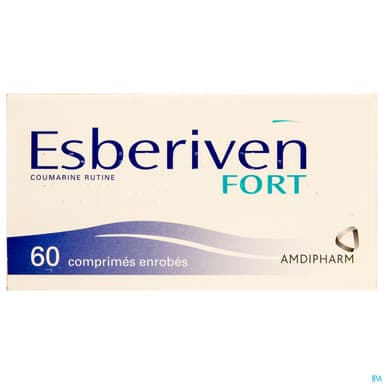 Esberiven Fort Comprime 60