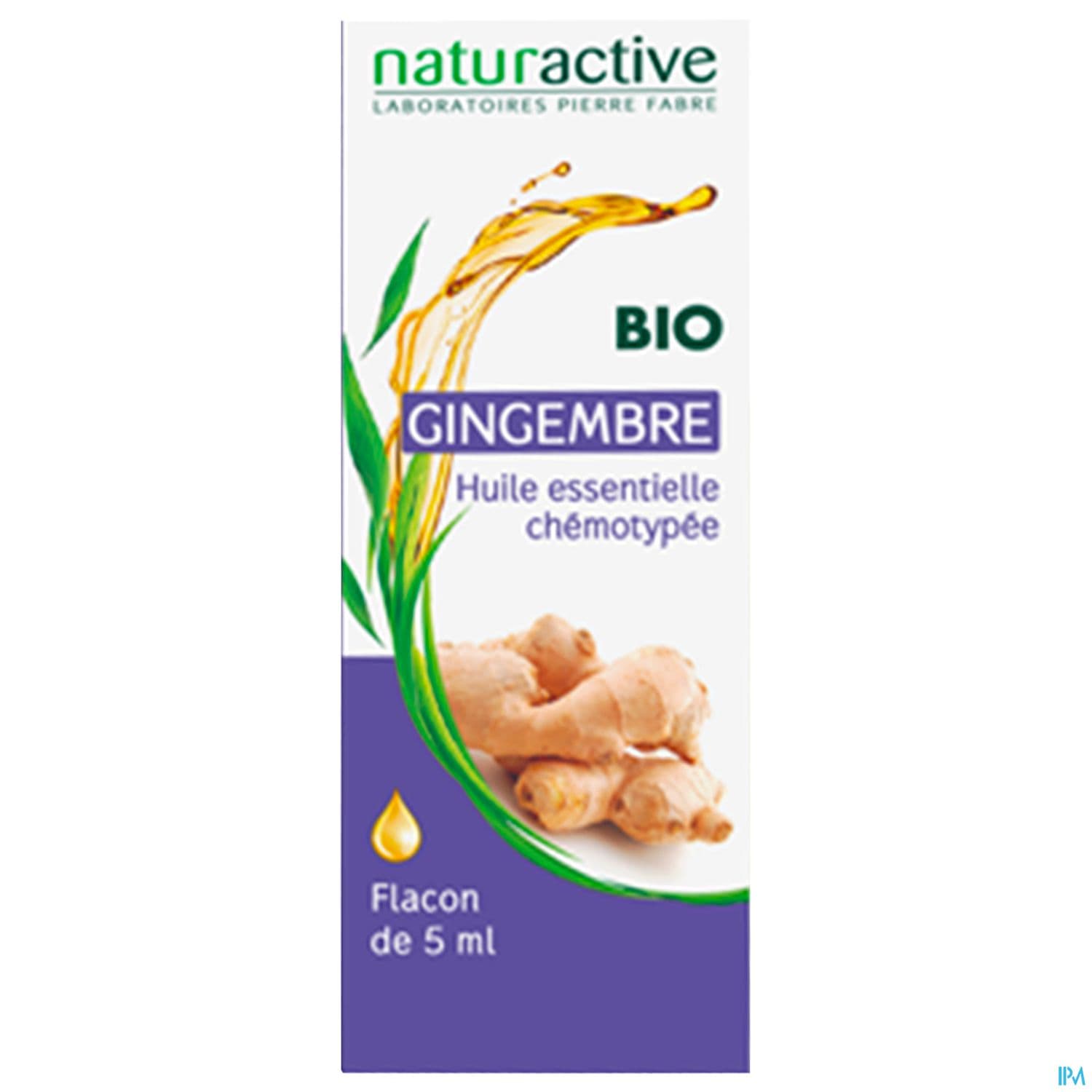NATURACTIVE HE GINGEMBRE BIO 5ML