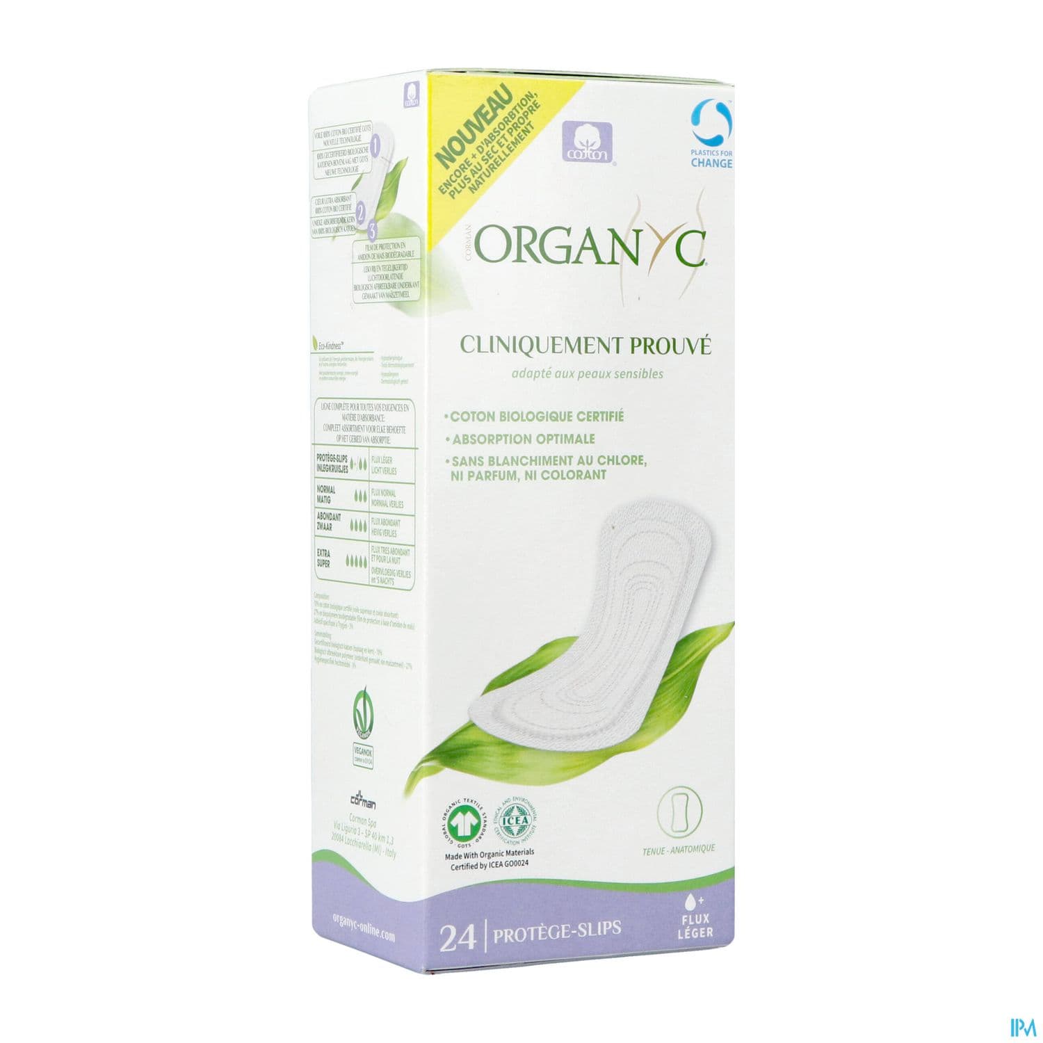 ORGANYC PROTEGE SLIP NORM 24