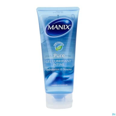 MANIX GEL LUBRIF PURE 200 ML