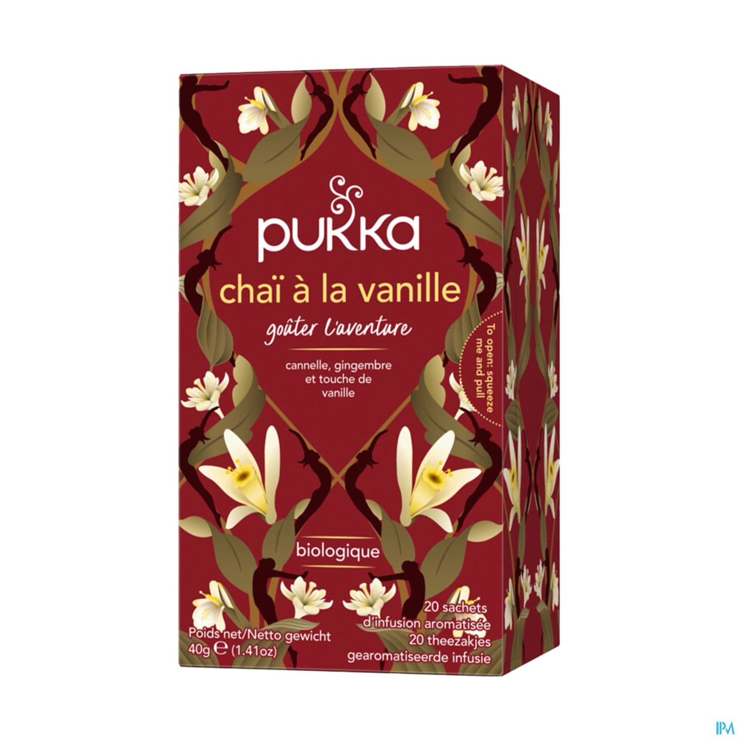 PUKKA INFUS CHAI VANILLE SACH 20