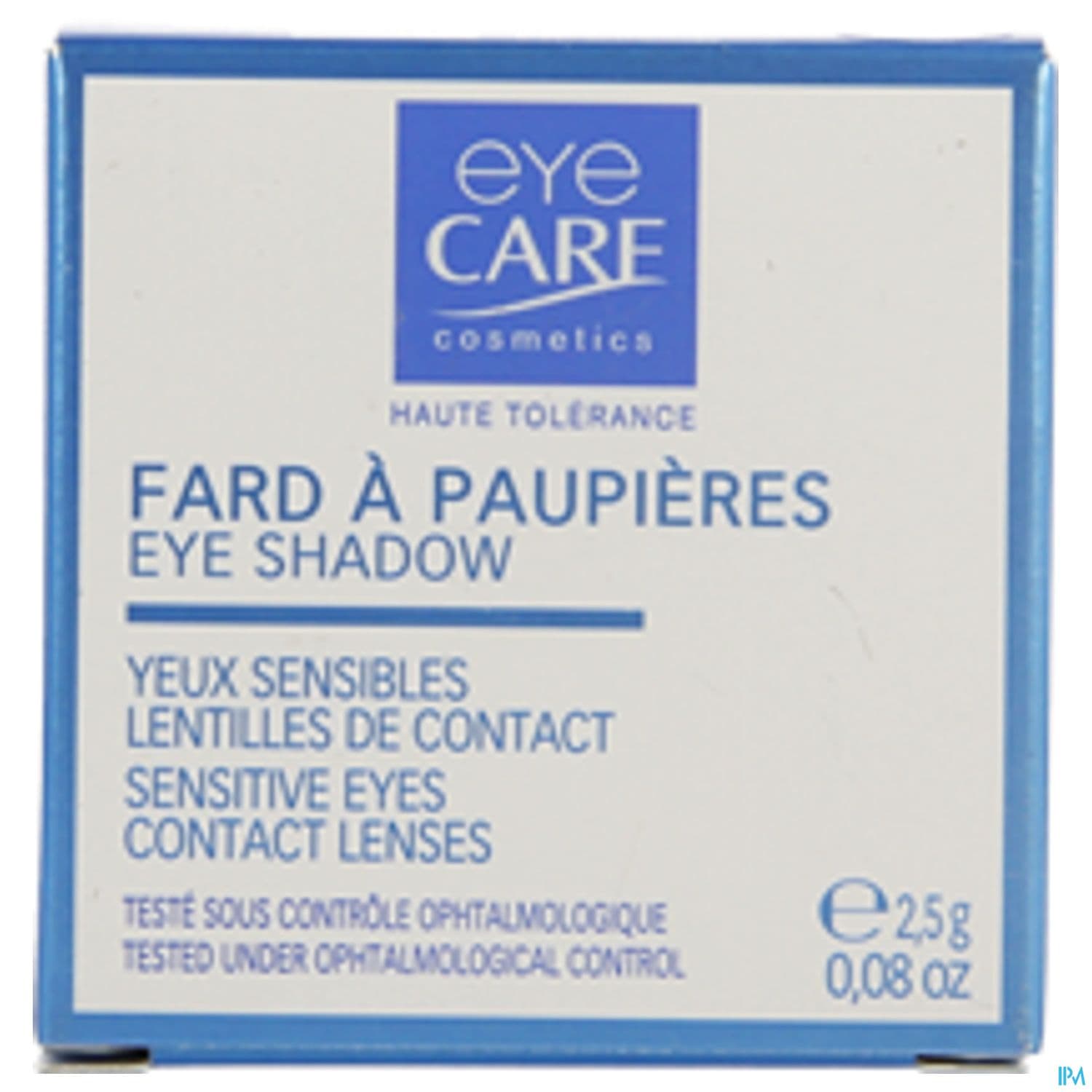 Eye Care Cosmetics Fard A Paupieres 2.5g Chataigne