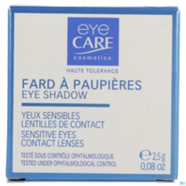 Eye Care Cosmetics Fard A Paupieres 2.5g Chataigne