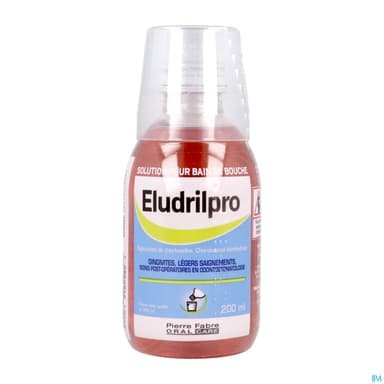ELUDRILPRO S B BCHE FL/200ML