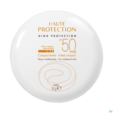 Avene Sol Compact Teinte Ip50+ Dore 10g