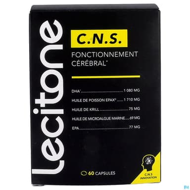 SYNACTIFS NEUROPROTECT CAPS 60