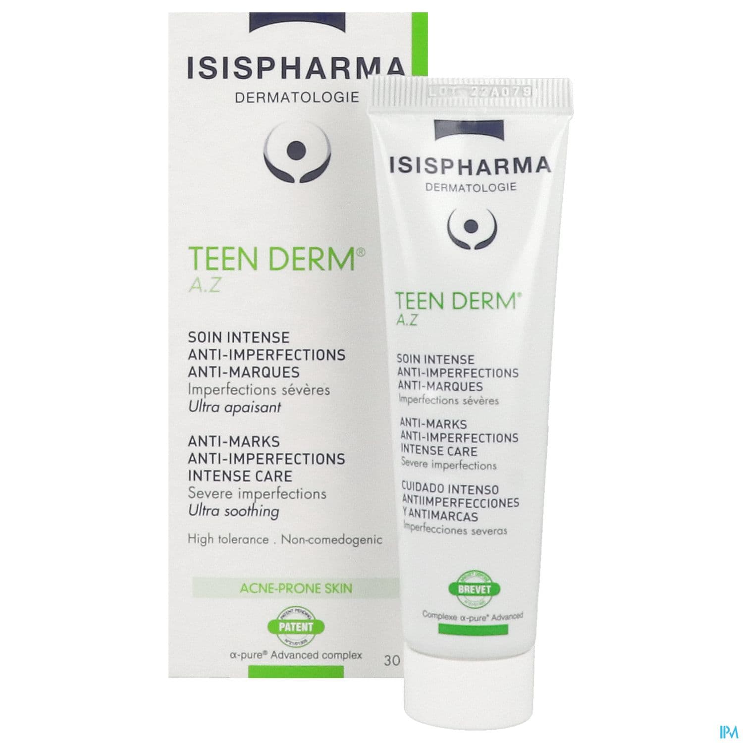 TEEN DERM AZ SOIN INTENSE 30ML
