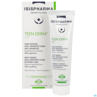 TEEN DERM AZ SOIN INTENSE 30ML