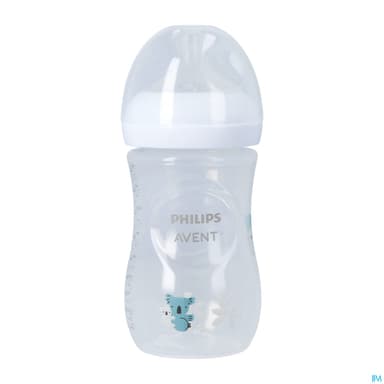 BIB AVENT NAT RESPONSE 260ML KOALA