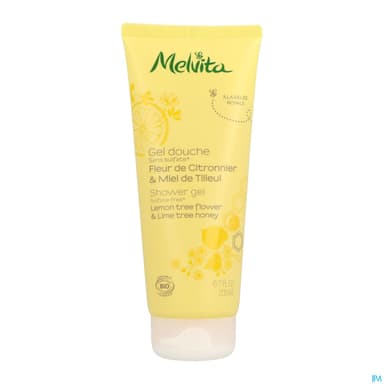 MELVITA GEL DCH FL CIT/MIEL TIL200