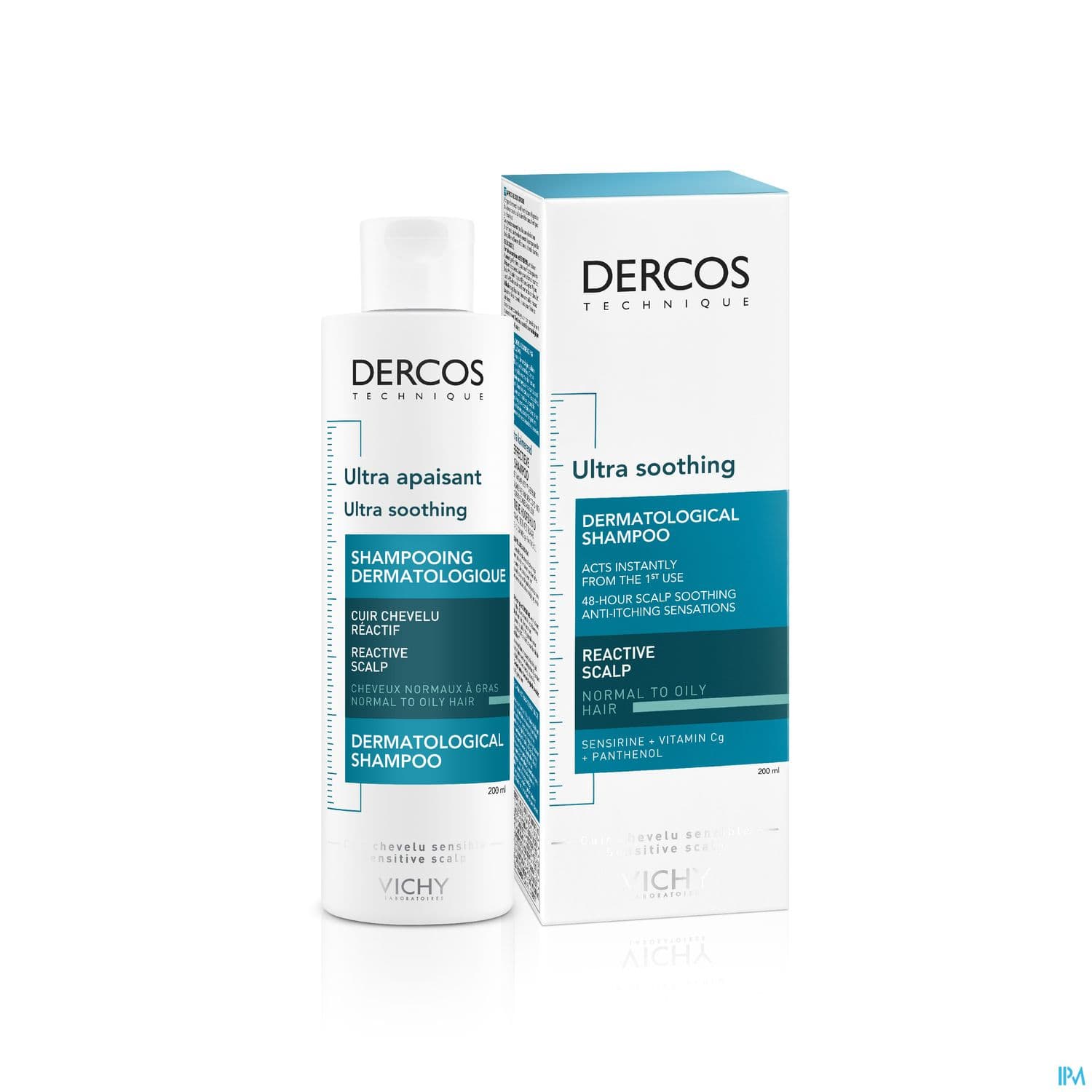 DERCOS SH ULT APAI CHEV GRAS 200ML