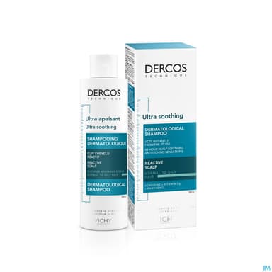 DERCOS SH ULT APAI CHEV GRAS 200ML
