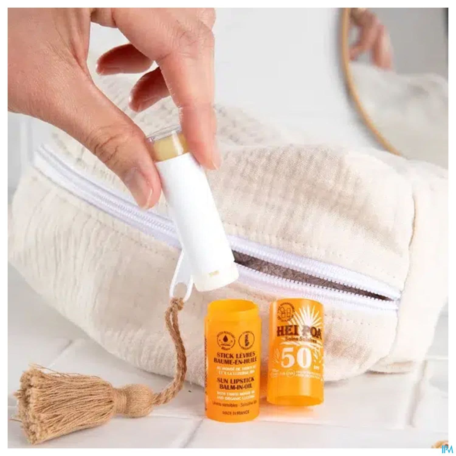 HEIPOA STICK LEVRE SPF50 4G