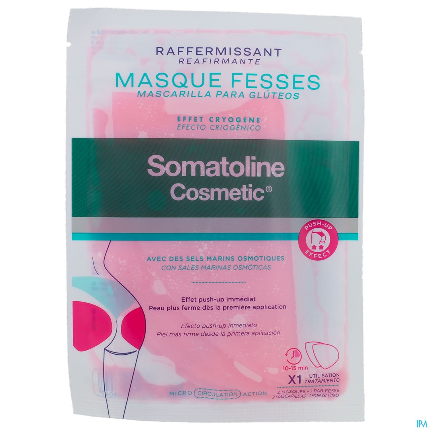 SOMATOLINE MASQ TISSU PUSH UP