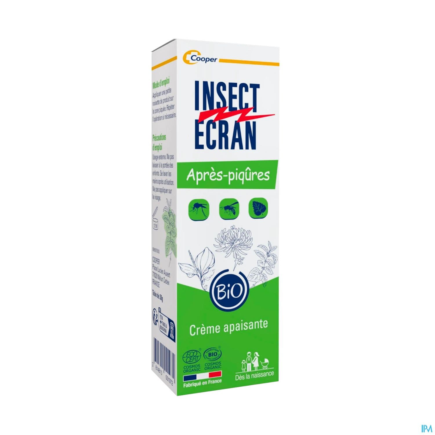 INSECT-ECRAN AP/PIQ NAT CR APAI30G