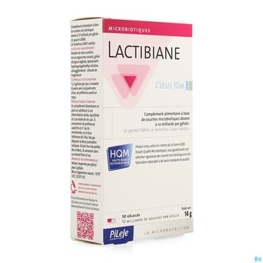 Lactibiane C Disis Caps 30