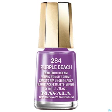 MAVALA VERNIS ONGL PURPLE BEACH284