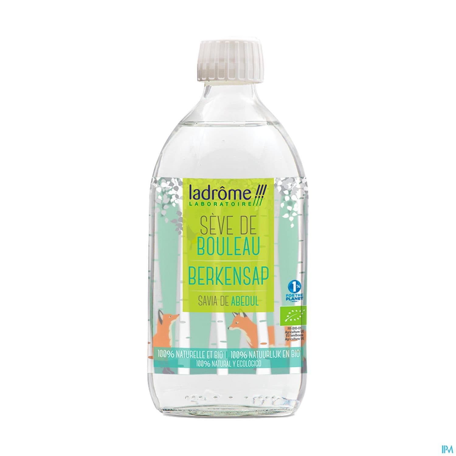 Ladrome Seve De Bouleau Solution Buvable 500ml — Pharmacie de la Fontaine - Valenciennes
