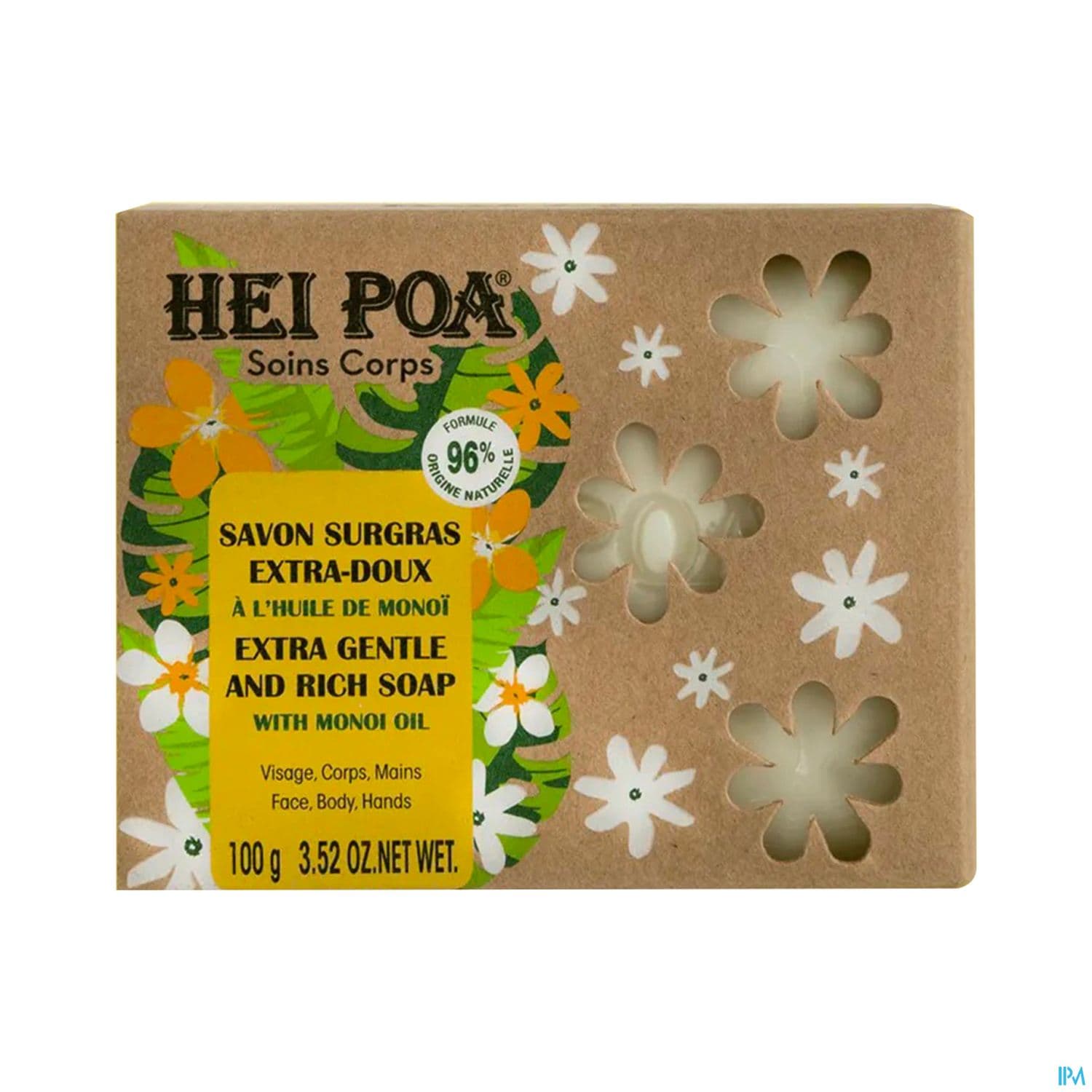 HEIPOA MONOI SAV SURGR MONOI 100G