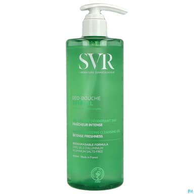 SVR SPIRIAL DEO DCHE GEL 400ML