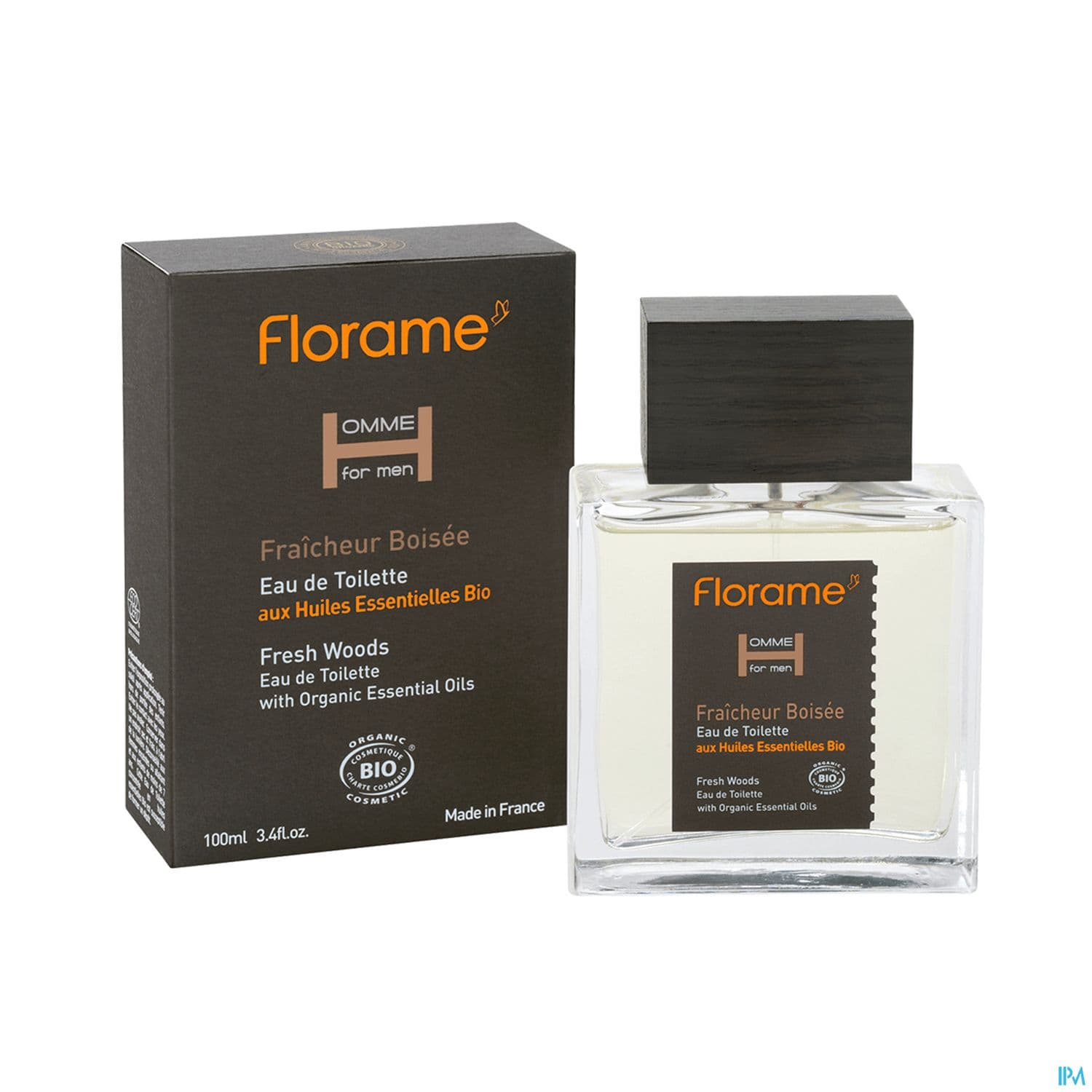 FLORAME HOM EDT FRAICH BOISE 100ML