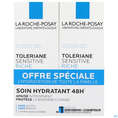TOLERIANE SENSITIV CR RICHE 40