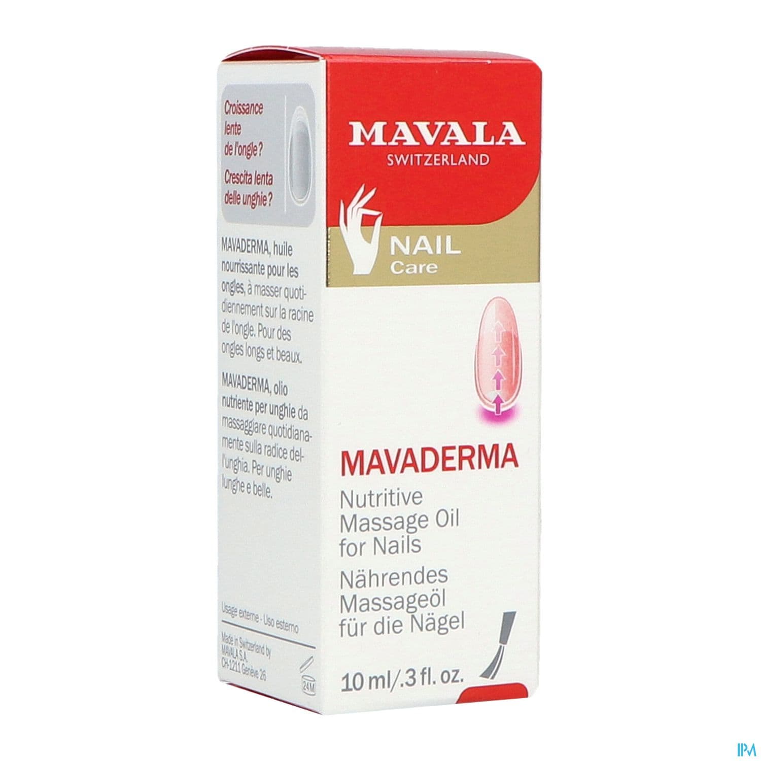 MAVALA MAVADERMA HLE NOUR ONGL10ML