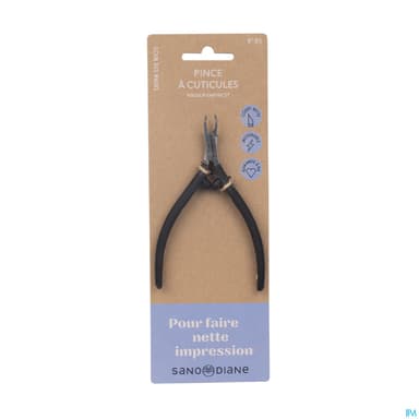 Sanodiane 85 Pince Cuticules Noire