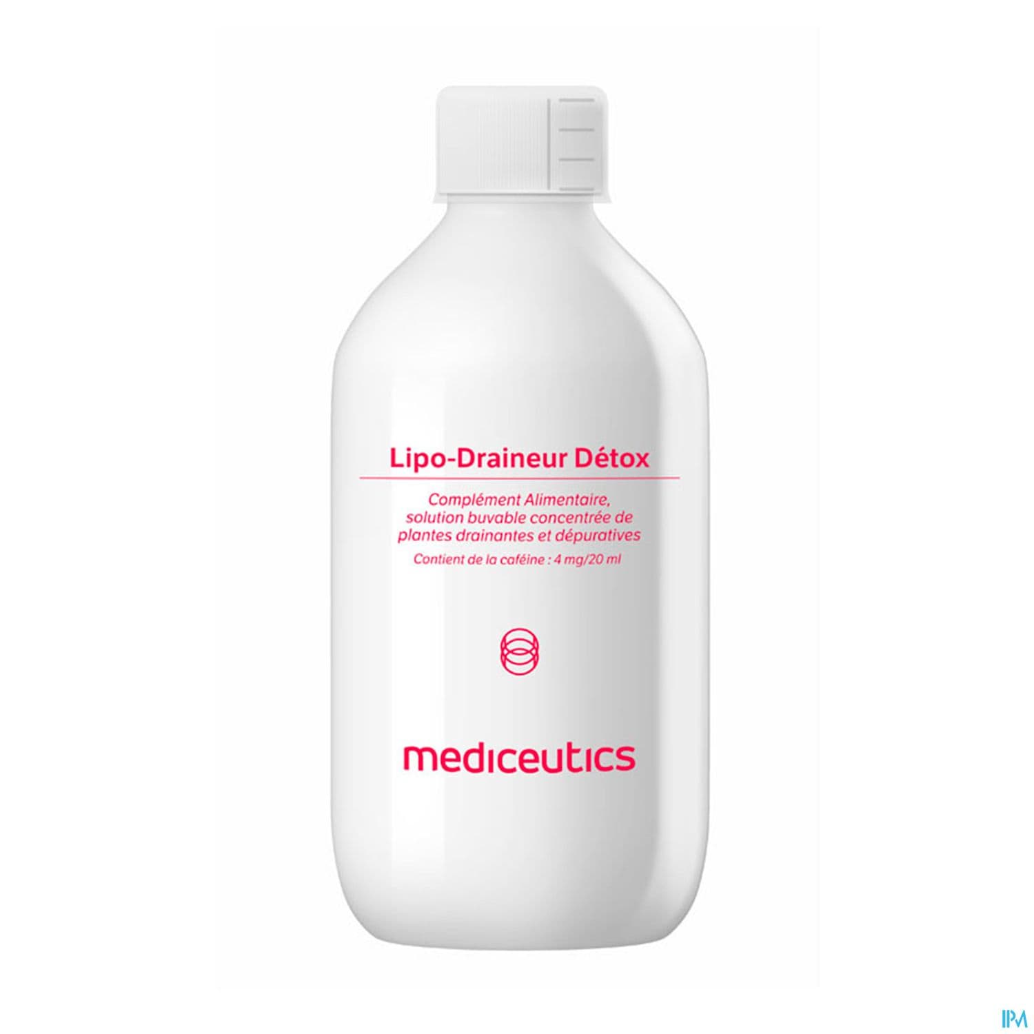 Mediceutics Lipo Draineur Detox Solution Buvable 500ml
