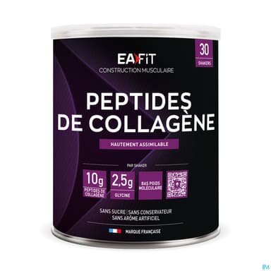 EA-FIT PEPTIDE COLLAGENE PDR 300G