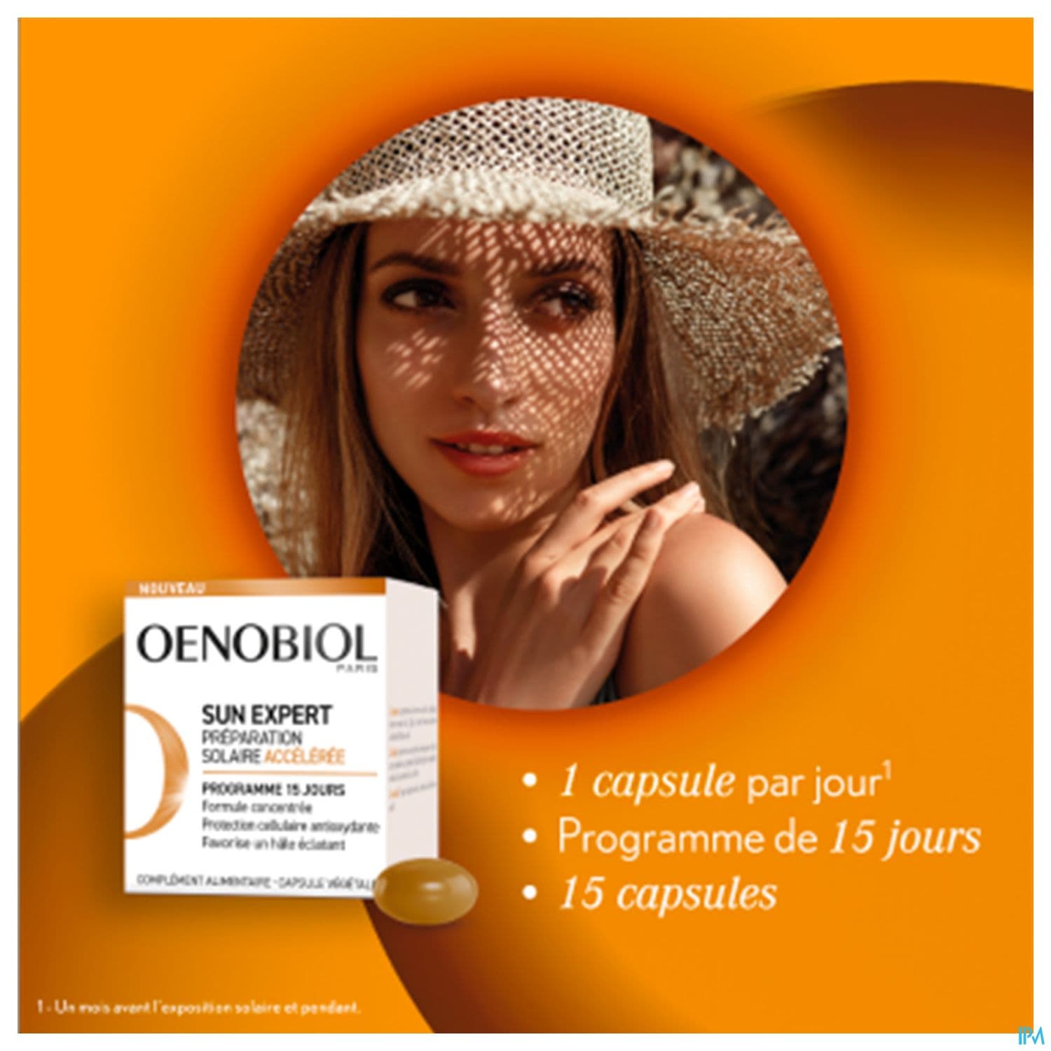 Oenobiol Sun Expert Preparation Acceleree Capsule 15
