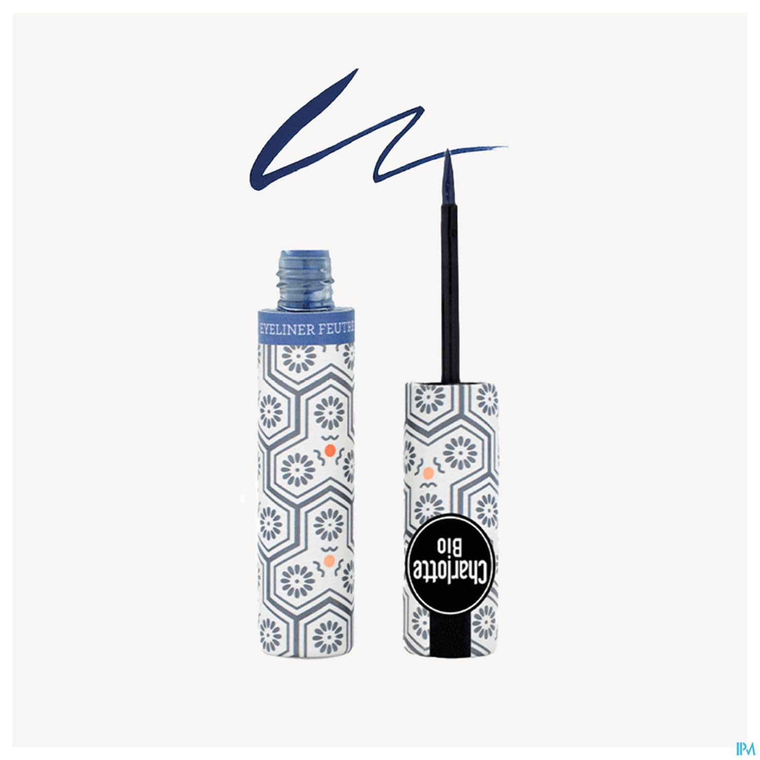Charlotte Bio Eye Liner Feutre Bleu Nuit Bio 3ml