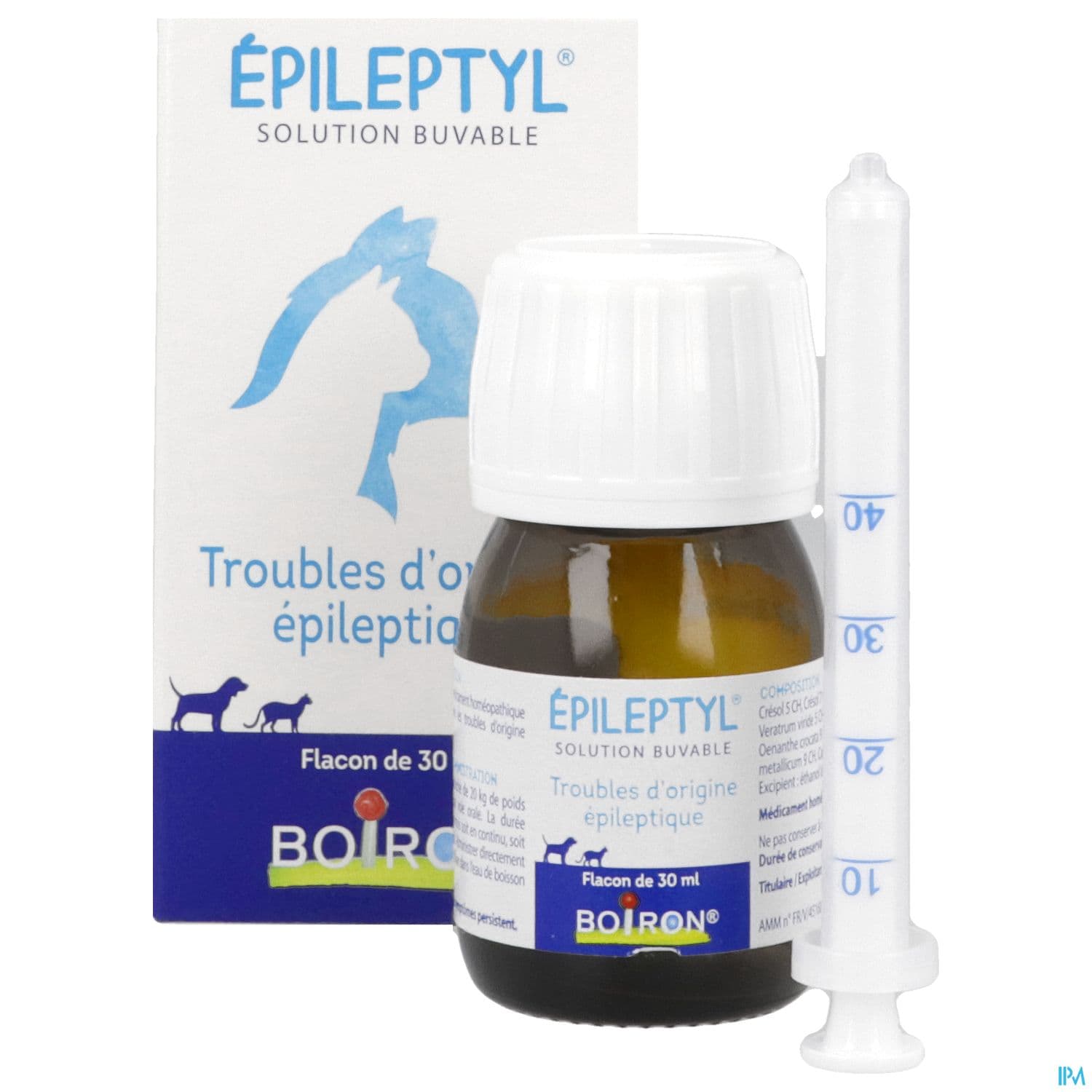 Epileptyl Solution Buvable 30ml