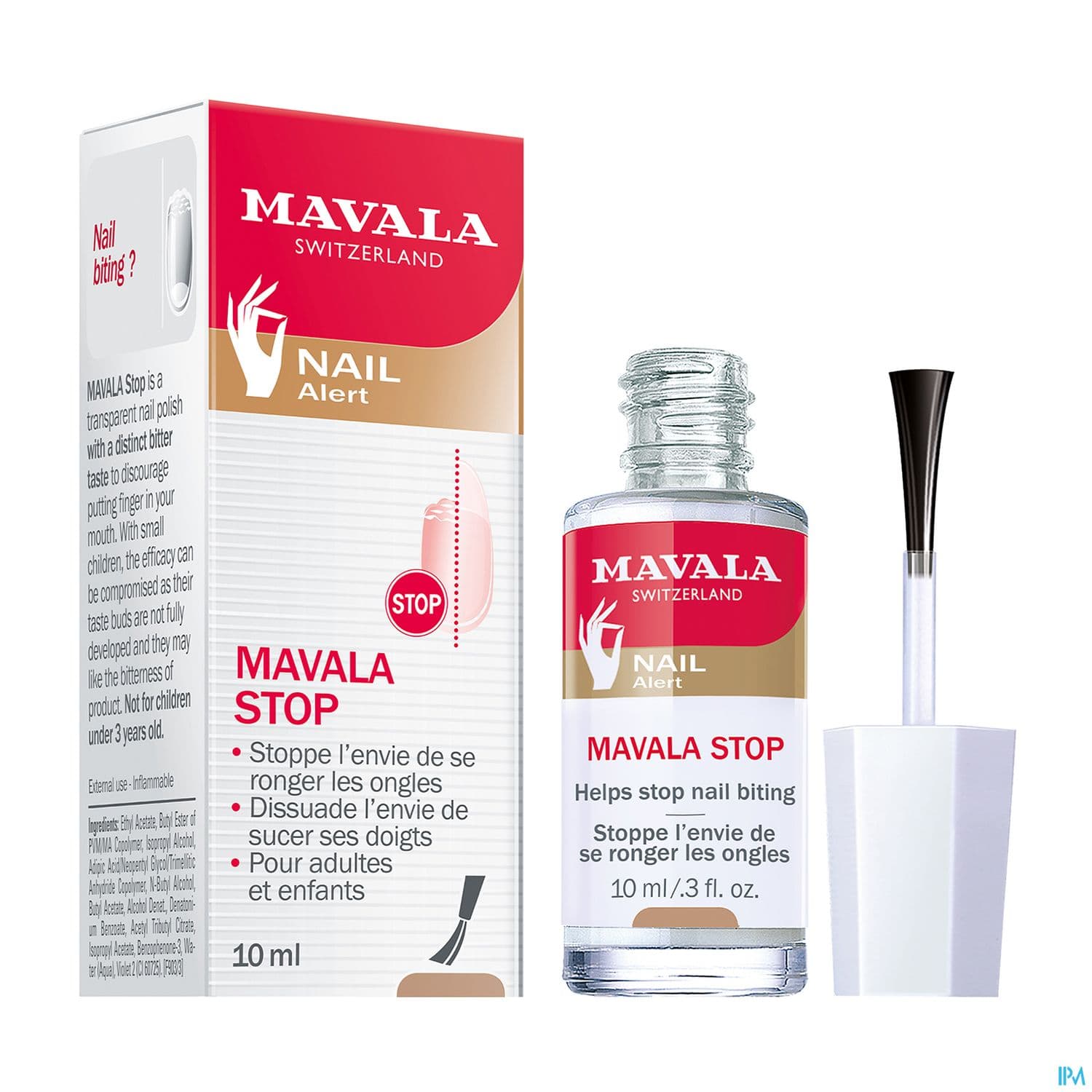 MAVALA STOP ONGLES RONGES 10ML