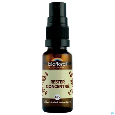 Biofloral Rester Concentre Spray Bio Demeter 20ml