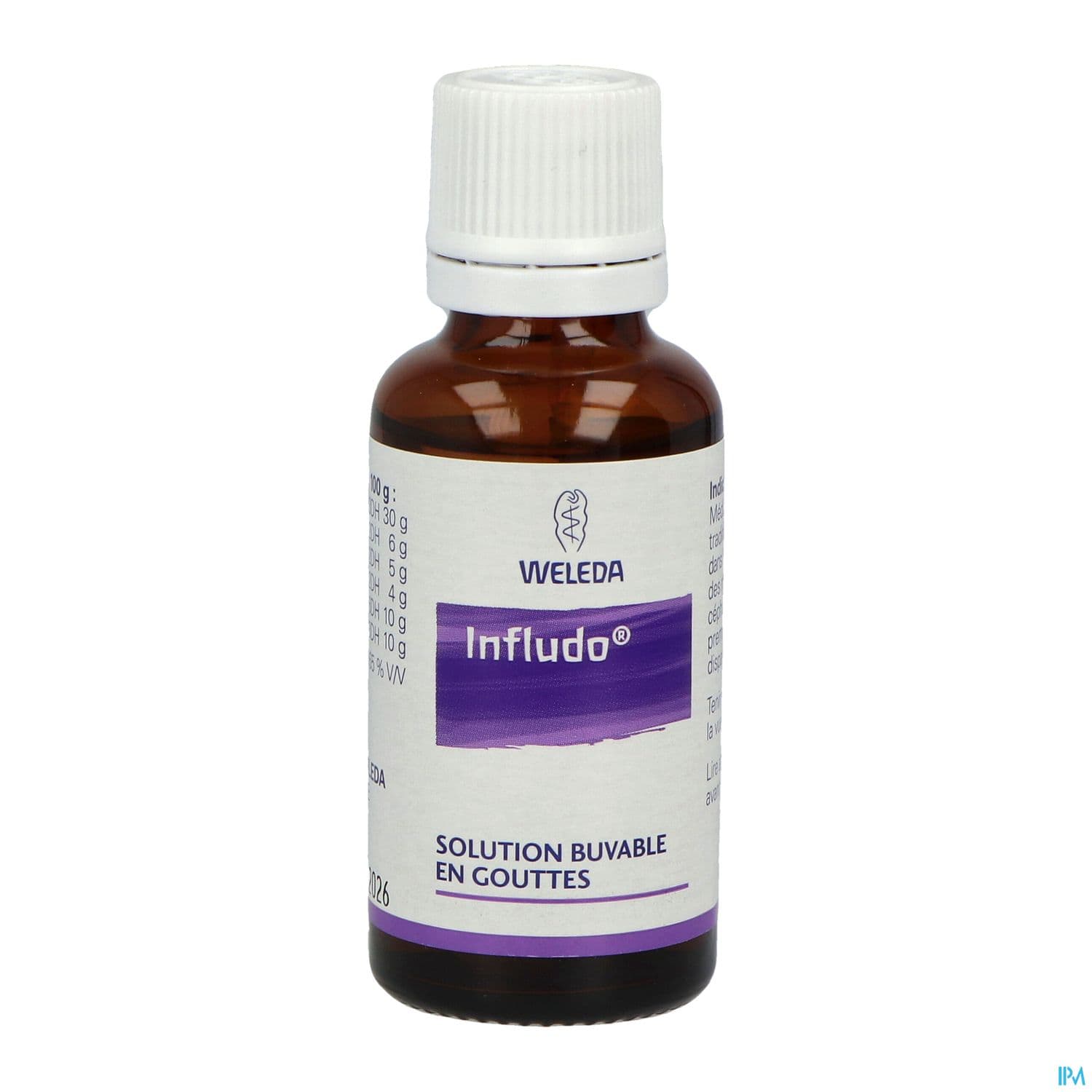 INFLUDO SOL BUV 30ML