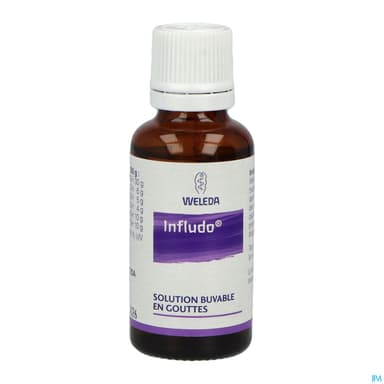 INFLUDO SOL BUV 30ML