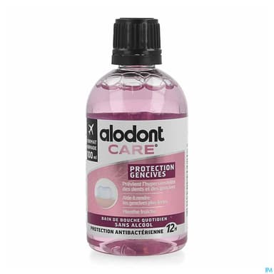 Alodont Care Protect Gencives Sans Alcool Bain De Bouche 100ml