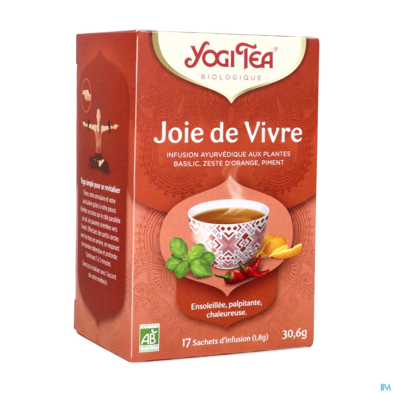 Yogi Tea Joie De Vivre Bio Infusette 2g 17