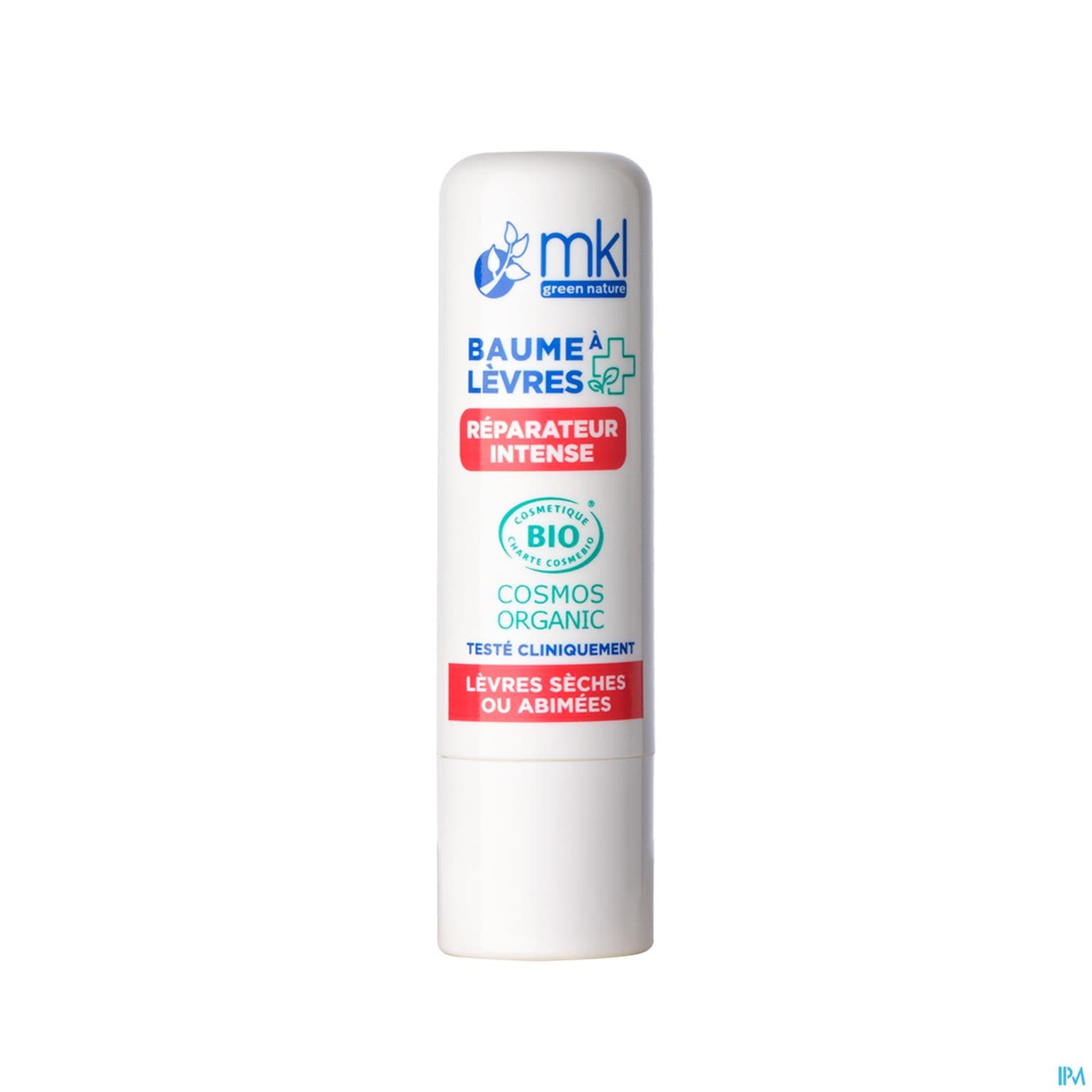 Mkl Green Nature Baume A Levres Bio Reparateur Intense 4g