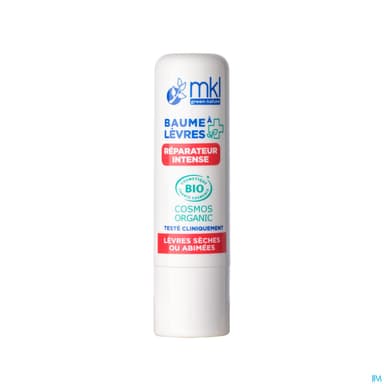 Mkl Green Nature Baume A Levres Bio Reparateur Intense 4g