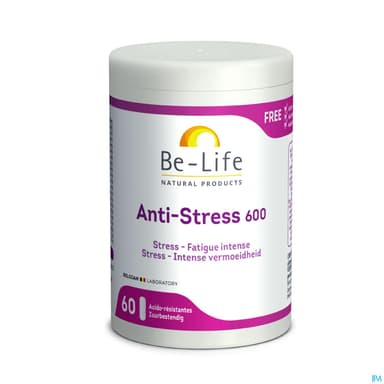 Be Life Antistress 600 Gelule 60