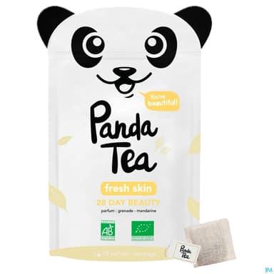 PANDA TEA FRESHSKIN SACHET 28