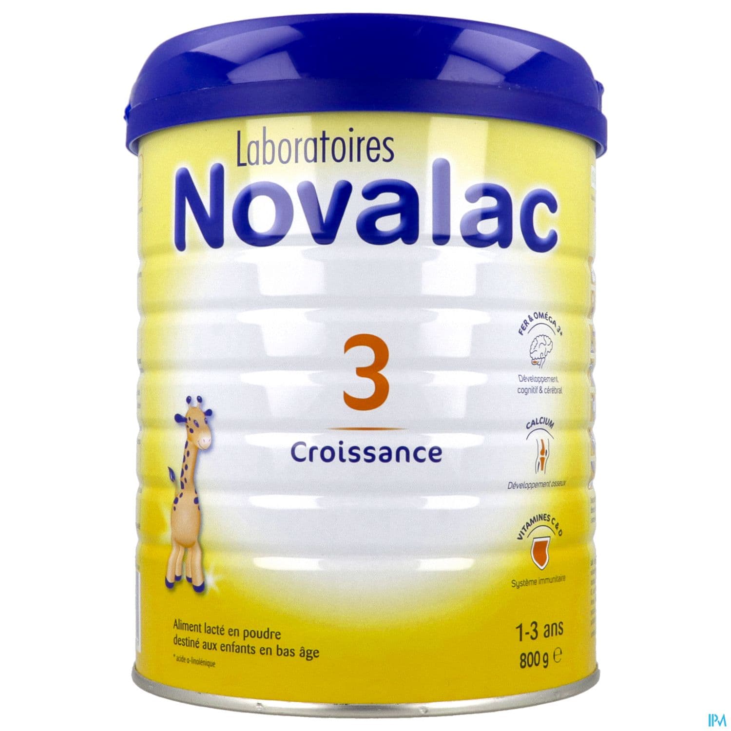 NOVALAC 3 LAIT PDR 800G